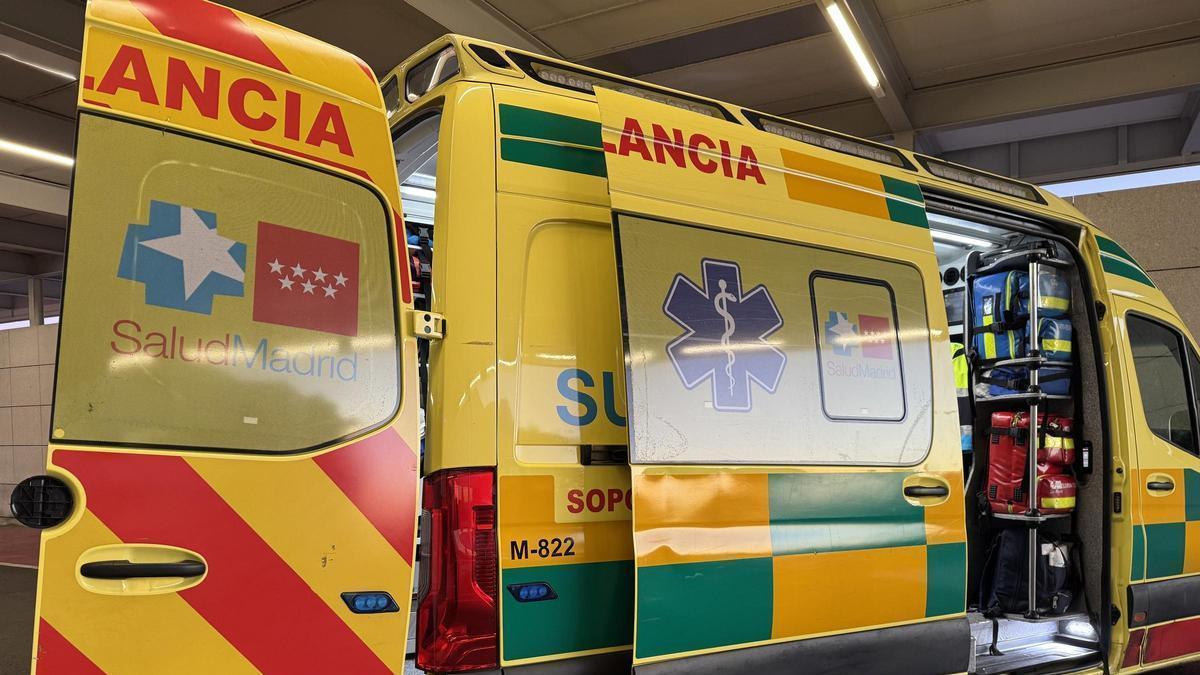 Ambulancia del Summa 112
