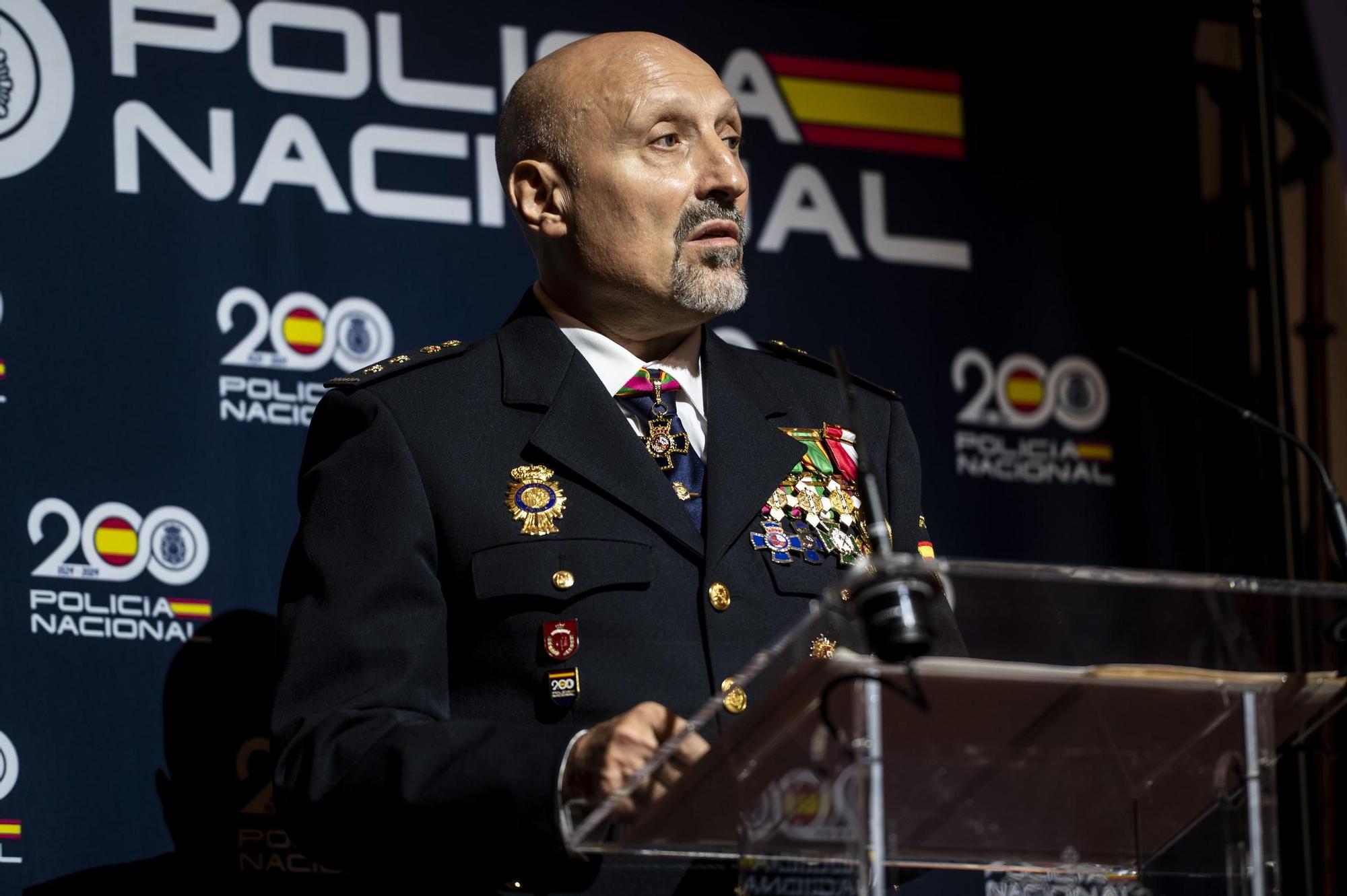 FOTOGALERÍA | Las imagénes de la celebración del patrón de la Policía Nacional en Cáceres