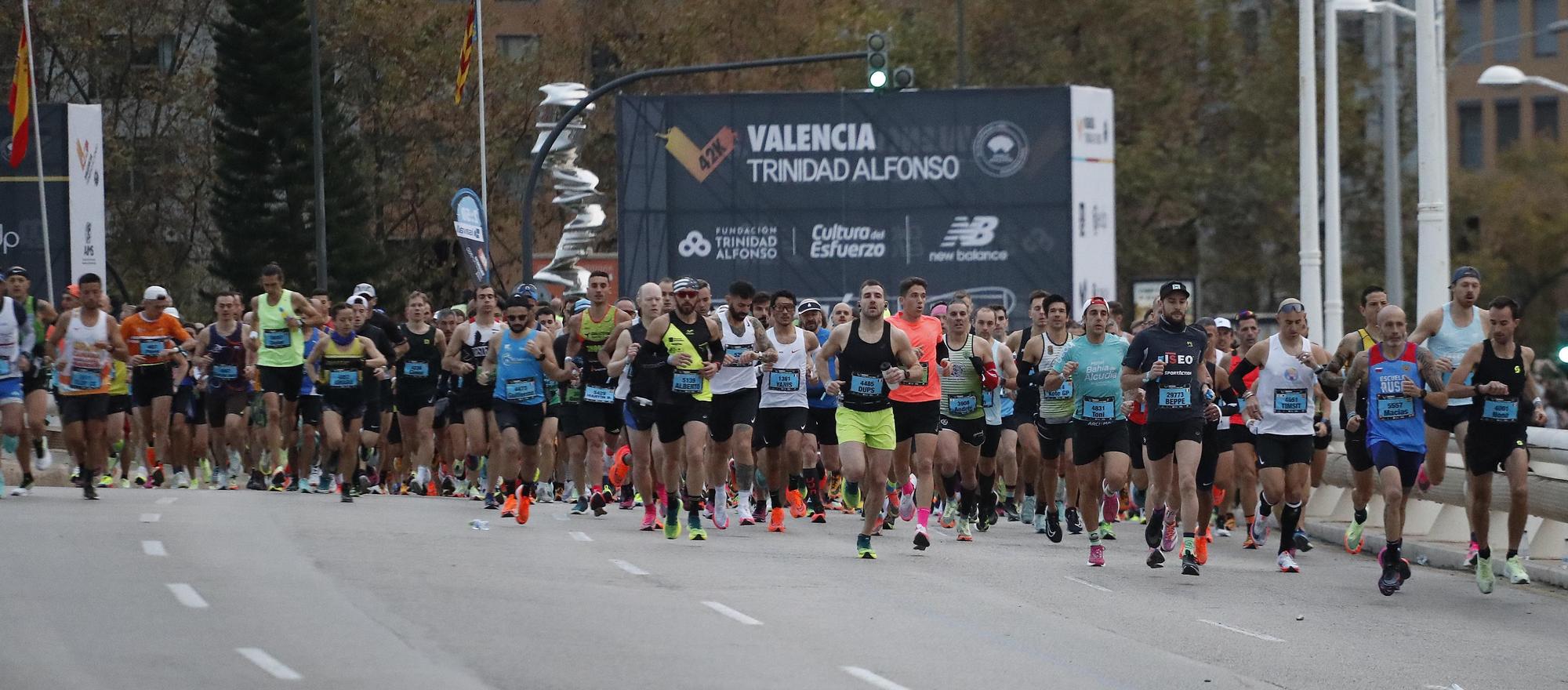 Búscate en la galería del Maratón Valencia Trinidad Alfonso