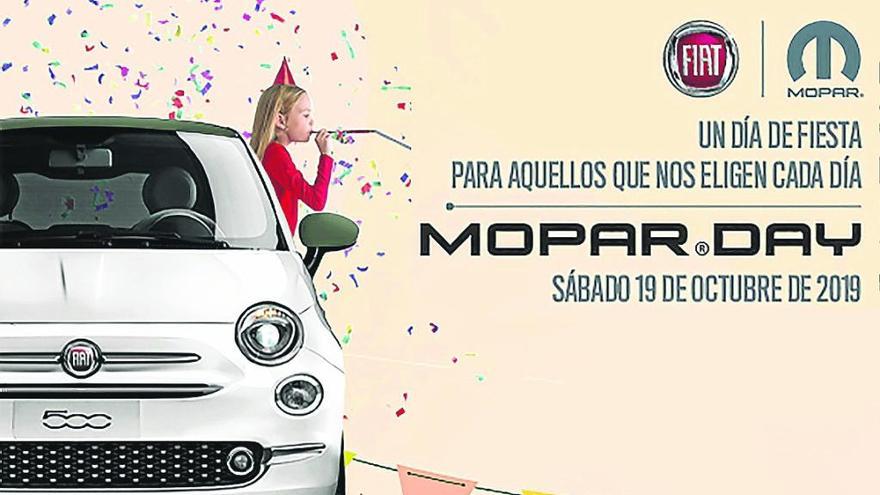 Vuelve &#039;Mopar Day&#039; en Huertas Center, una jornada dedicada a los clientes