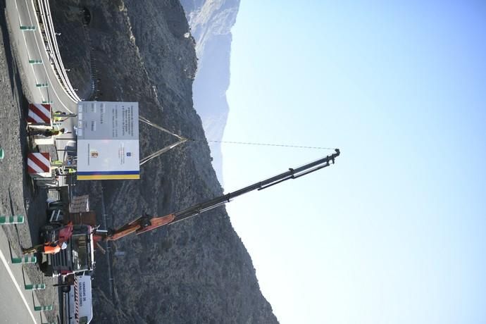 Comienzan las excavaciones de la II fase de la carretera de La Aldea