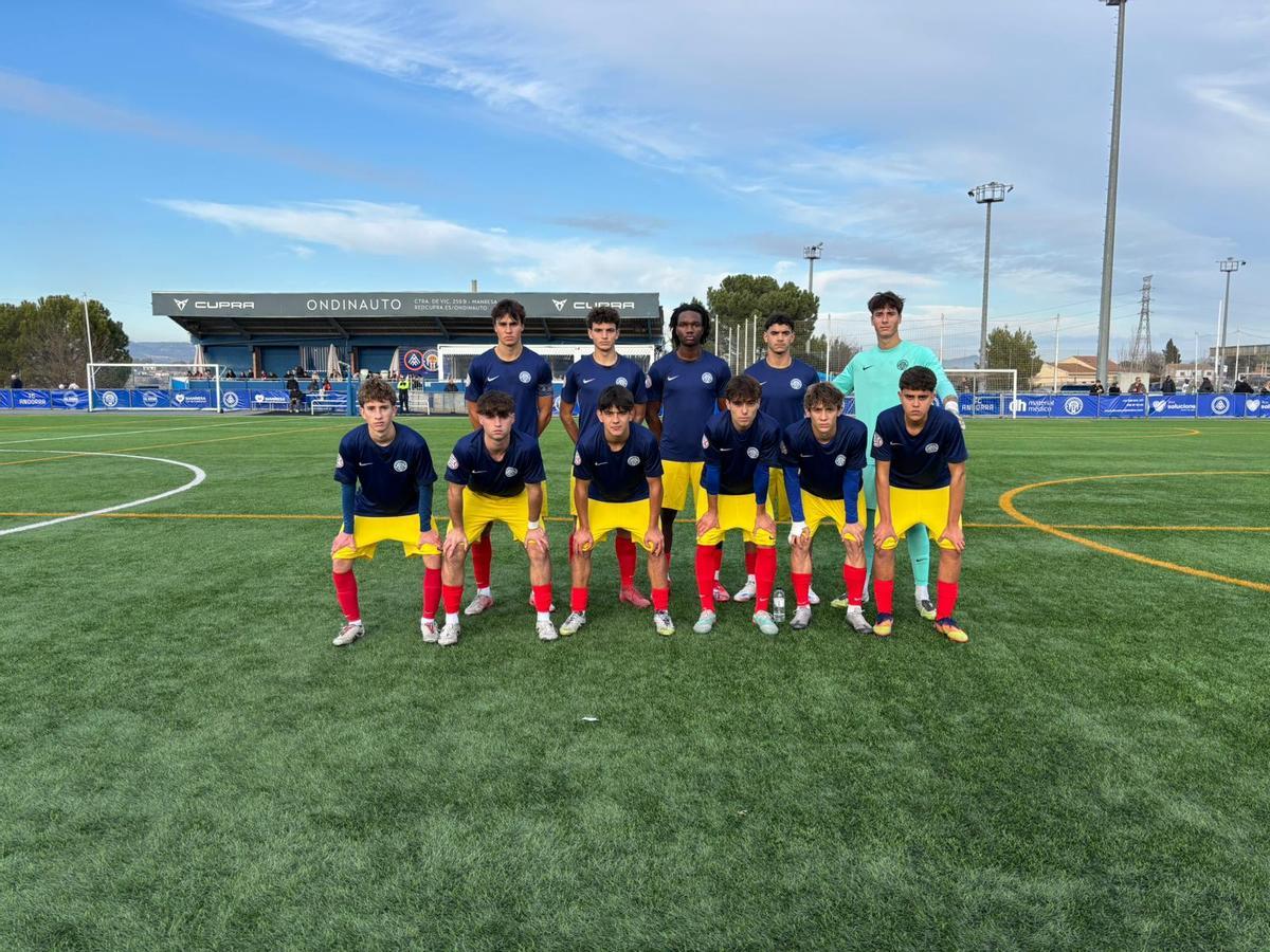 L'onze del Gimnàstic davant el Mallorca