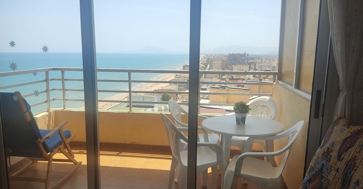 Piso con piscina en playa en Bellreguard, Valencia