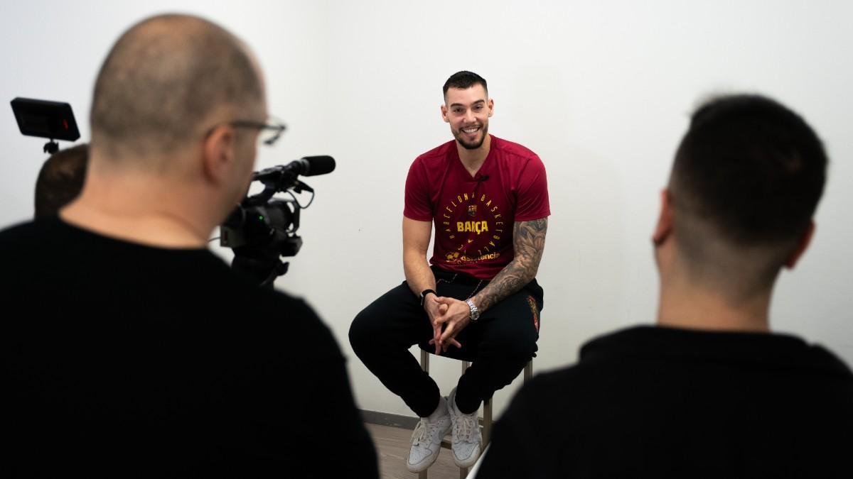 Willy Hernangómez repasó su gran momento actual en el Barça