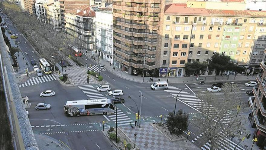 El PP pide señalización horizontal para reforzar la seguridad en Paseo Sagasta