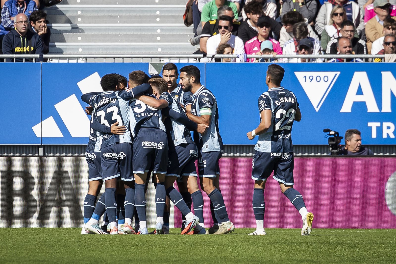 Zaragoza-Córdoba CF | Las imágenes del partido de LaLiga Hypermotion