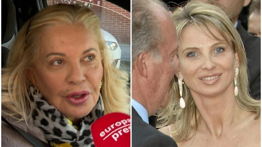 Lío entre Bárbara Rey y Corinna Larsen por lo que ocultan sobre el rey emérito Juan Carlos I