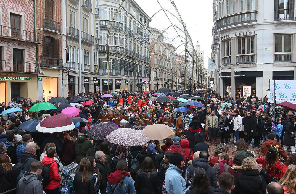 Desfile de Carnaval este domingo en el Centro