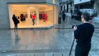 Zara de Príncipe enciende sus luces en Vigo