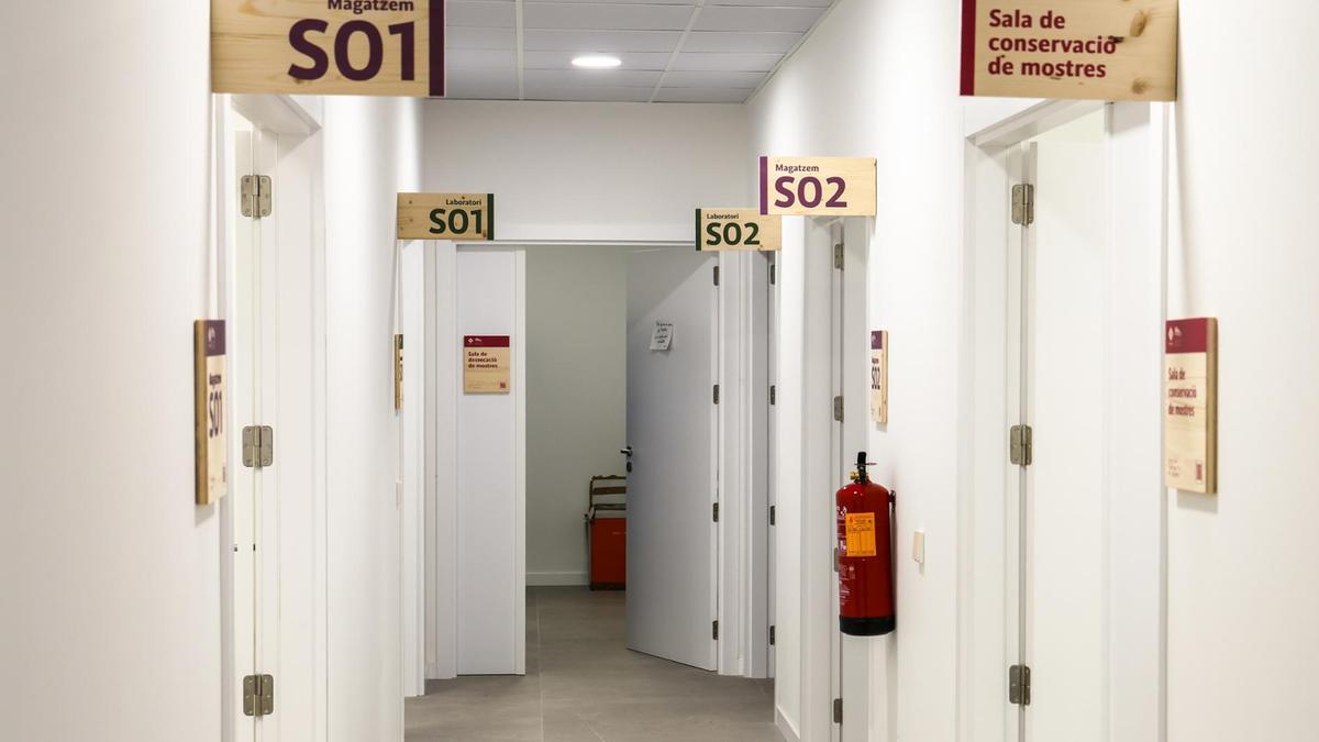 La UIB inaugura un nuevo espacio para conservar y estudiar la biodiversidad balear