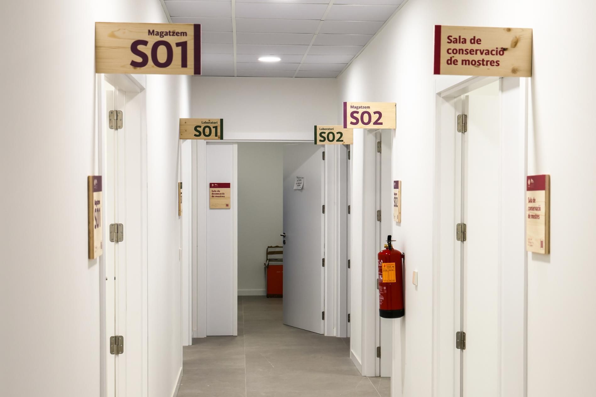 La UIB inaugura un nuevo espacio para conservar y estudiar la biodiversidad balear
