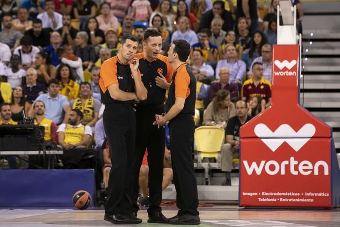 26.10.18. Las Palmas de Gran Canaria.Baloncesto ...