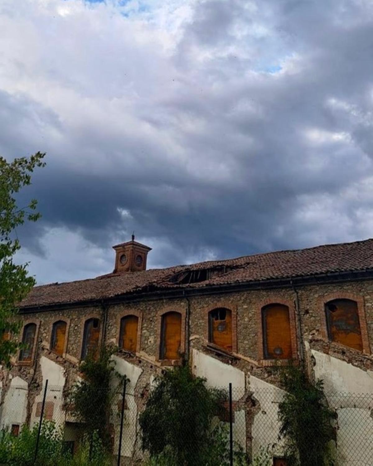 Estat actual de de la Nau del Pla