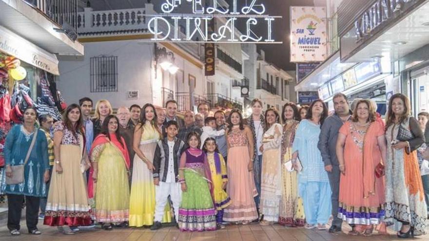 Torremolinos celebra el Diwali