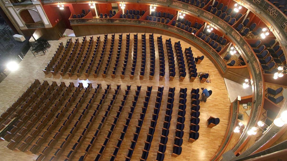 El interior del Gran Teatro en una imagen de archivo.