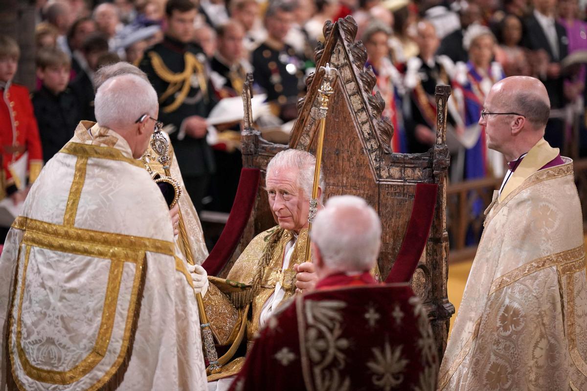 La coronación del rey Carlos III