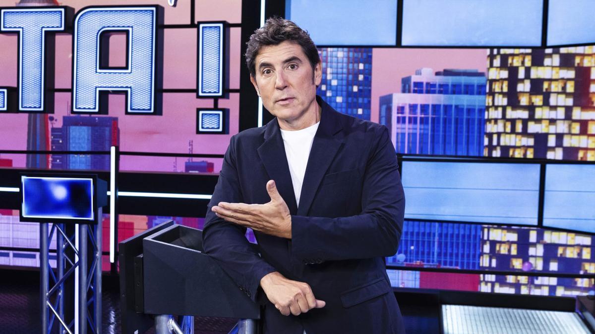 Manel Fuentes en '¡Salta!'