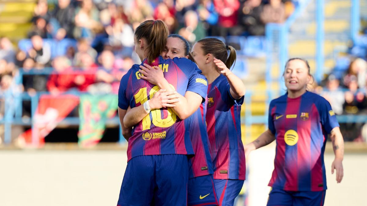 Pajor abrió la lata en Palamós por sexto partido consecutivo