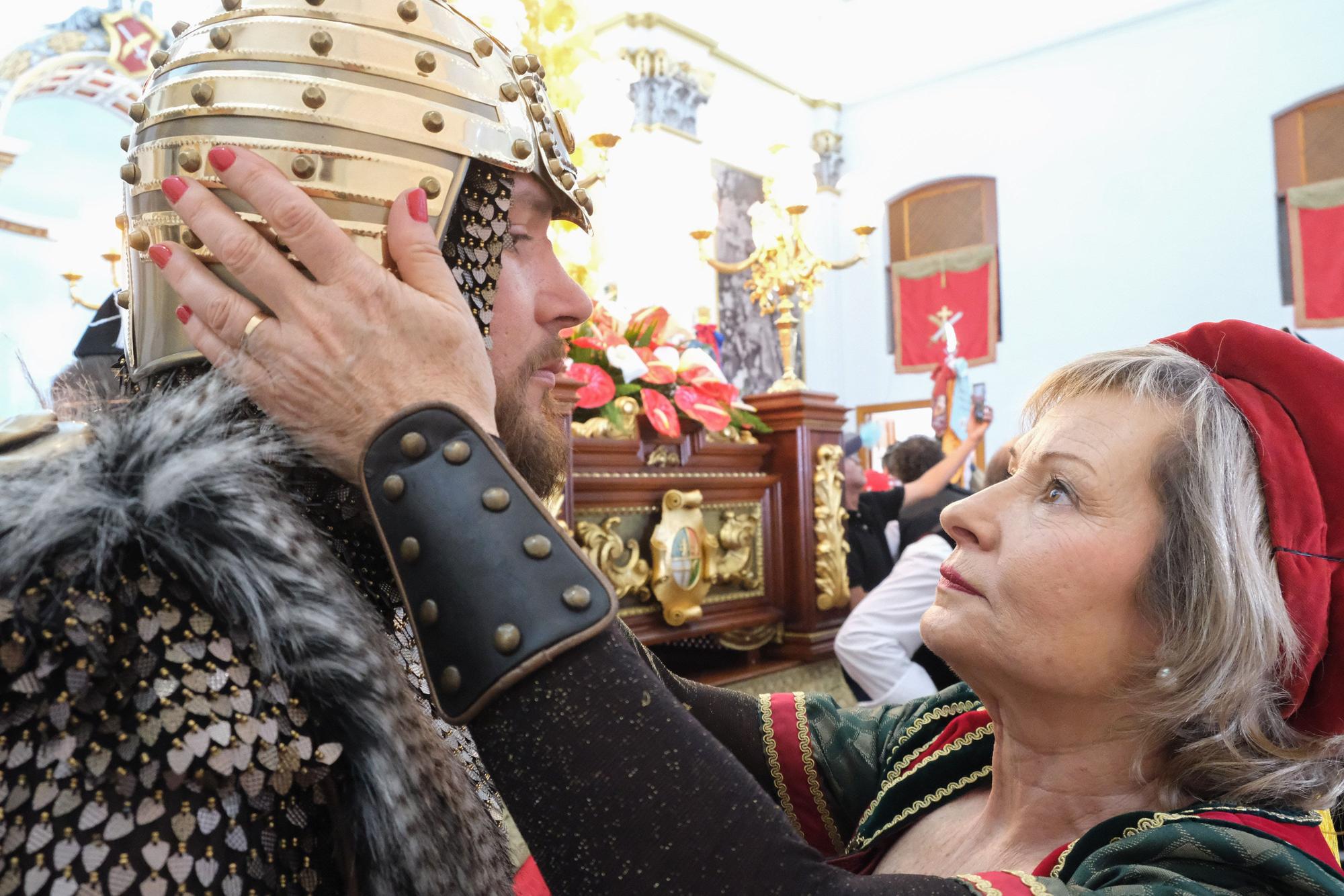 El reencuentro más esperado con el patrón de Petrer