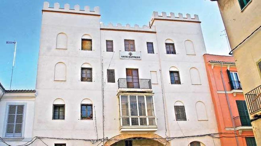 La rehabilitación de las torres del Temple es uno de los proyectos presentados.