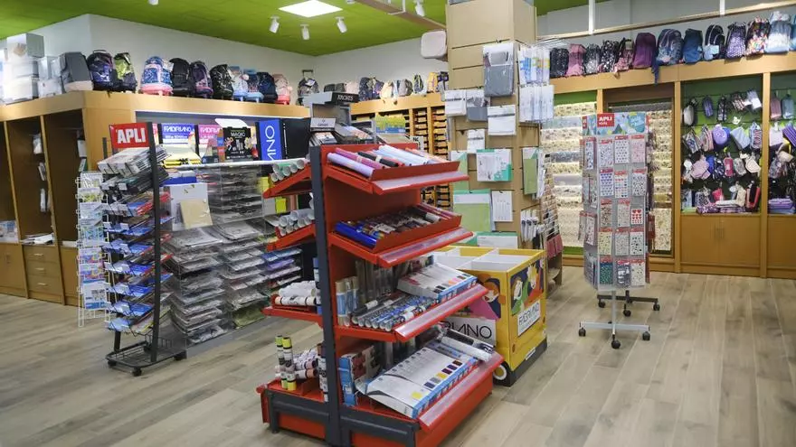 Comercios históricos de Las Palmas de Gran Canaria | Papelería Camofi