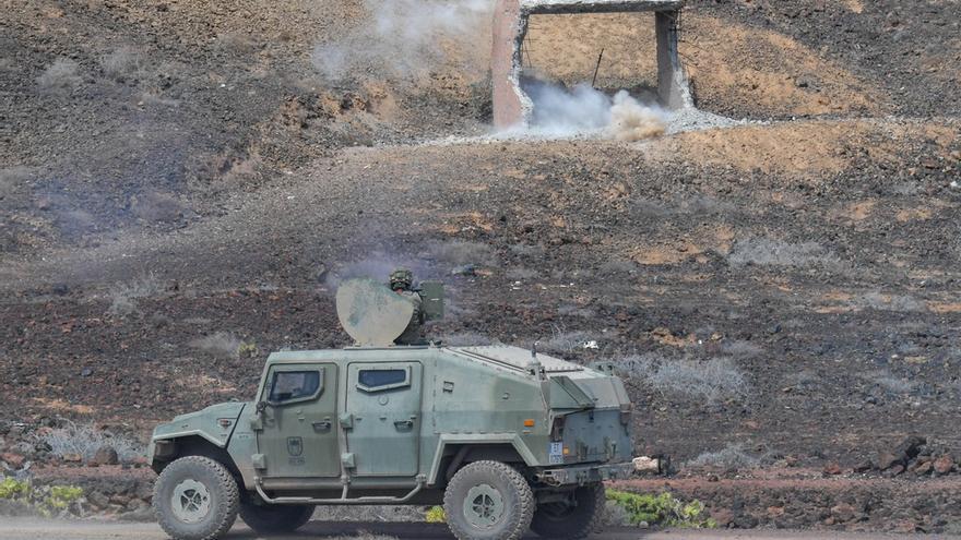 La Brigada 'Canarias' XVI, preparada para su despliegue en el Líbano