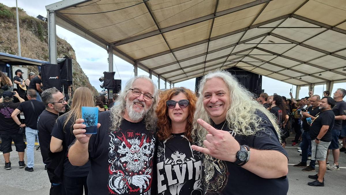 En imágenes: El "Tributo al rock" es un éxito en el festival Unirock de Puerto de Vega