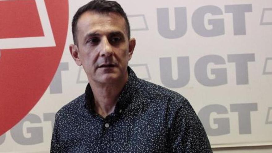 Francisco Bautista, secretario general de la Federación de Servicios Públicos de UGT en Canarias.
