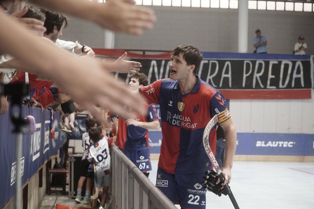 Imatges del quart partit Igualada Rigat - Barça Imatges del quart partit Igualada Rigat - Barça