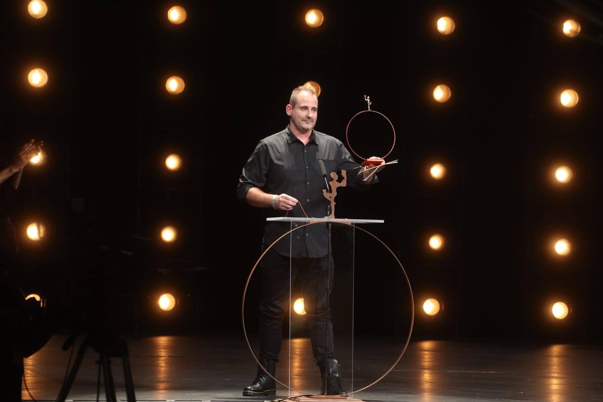 Así fue la gala de los V Premios de las Artes Escénicas Valencianas celebrada en el Teatro Principal