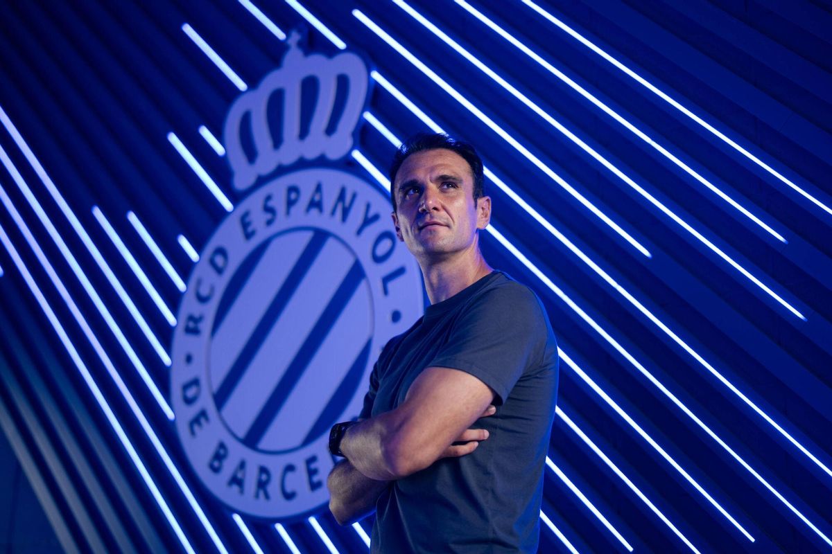 Kike García: "El sobrenom d’‘obrer’ em va bé. Soc un pencaire del futbol"
