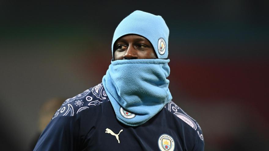 Benjamin Mendy, del Manchester City.