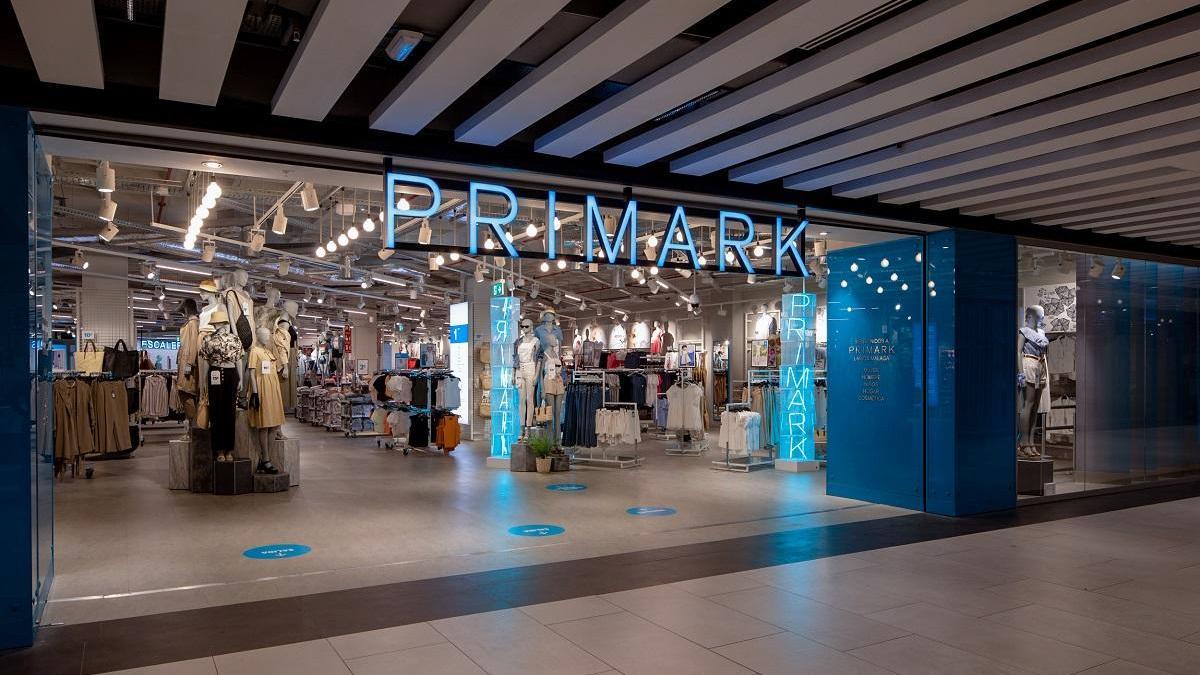 La tienda de Primark en el centro comercial Larios.