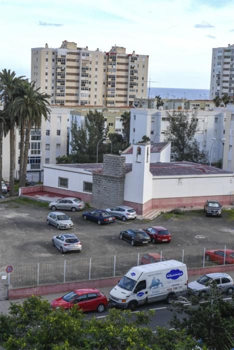 LAS PALMAS DE GRAN CANARIA 03-01-2018 LAS PALMAS DE GRAN CANARIA. Fotos a la Iglesia de la Vega de San Jose.  FOTOS: JUAN CASTRO