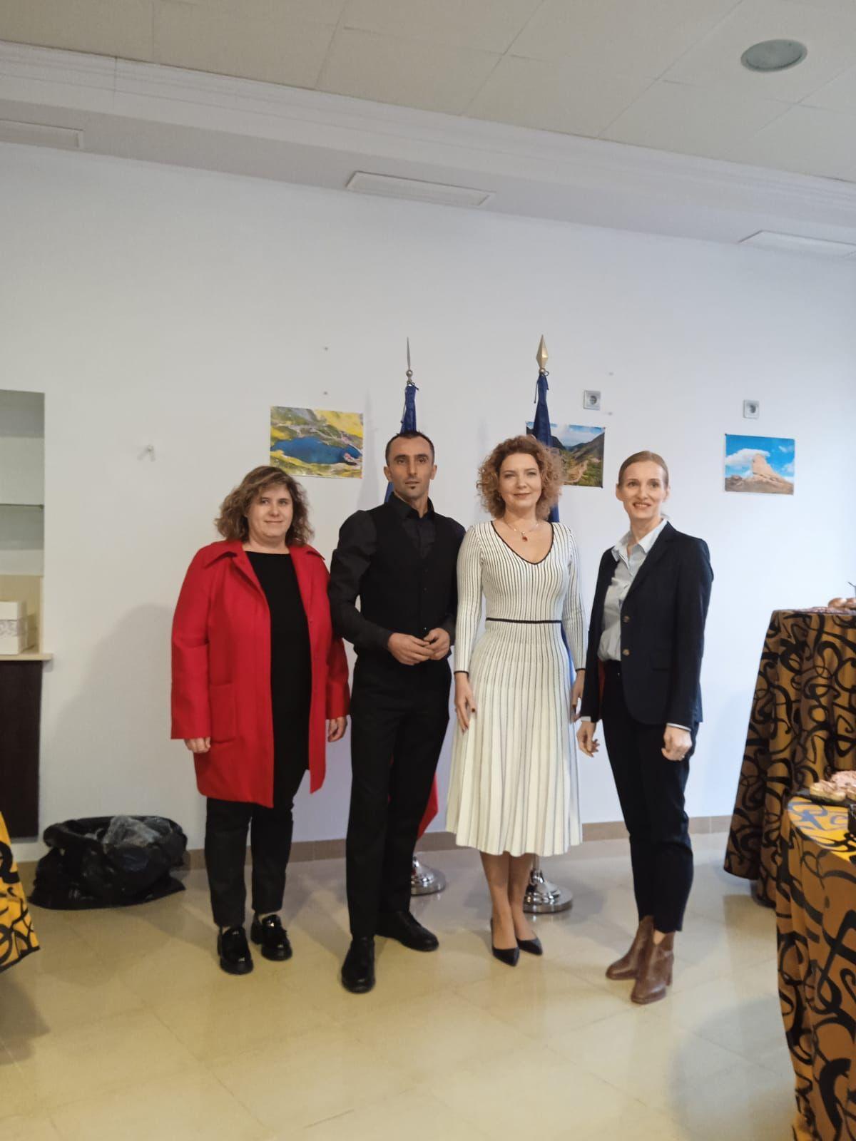 Esta asociación cultural cuenta con el respaldo del Consulado de Rumanía en Castellón.