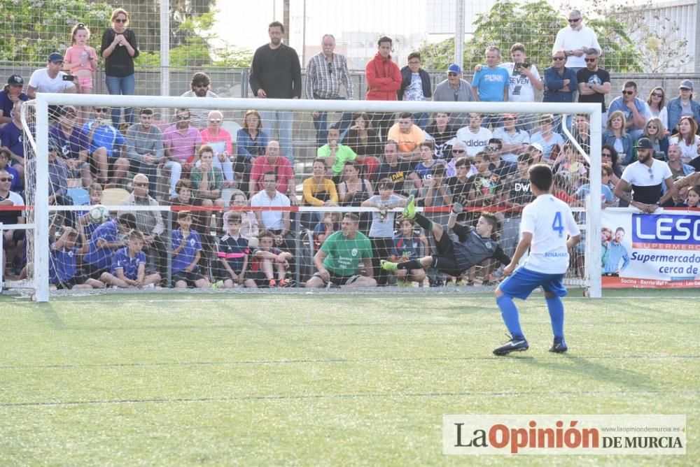 Final y trofeos Torneo Ciudad de Murcia