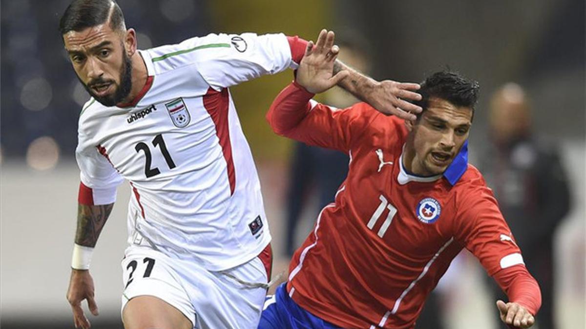 Chile cayó ante Irán