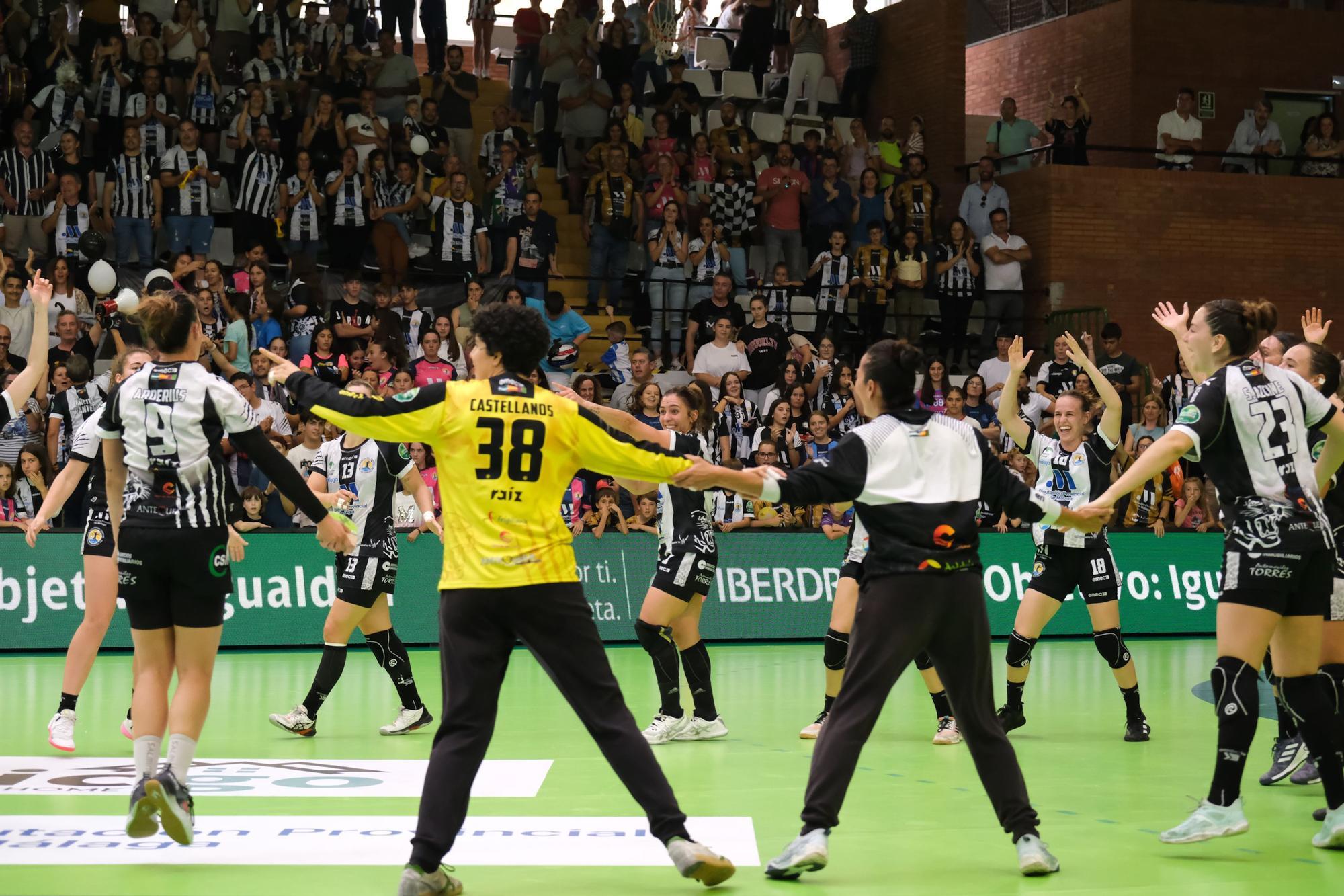 Liga Guerreras Iberdrola: Balonmano Costa del Sol - CBM Elche