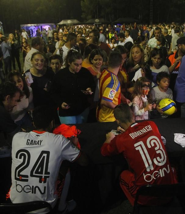 I Festa de l'Afició en Almenara