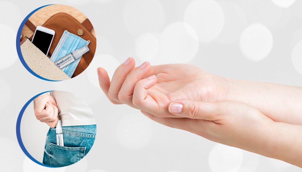 gel higienitzant amb vaporitzador gel higienitzant amb vaporitzador