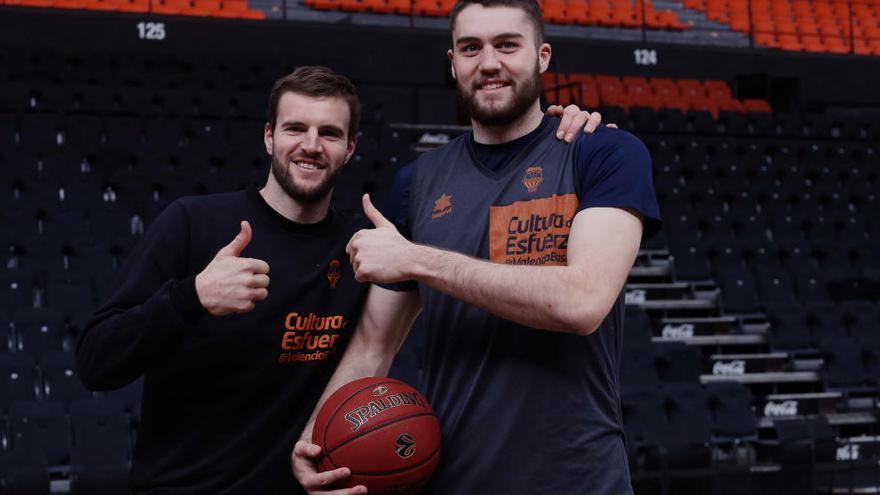 Valencia Basket - Estrella Roja: duelo de alto voltaje