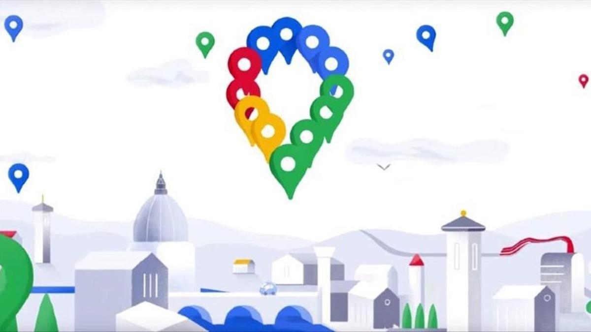 Google Maps celebra su 15 cumpleaños con novedades en la aplicación