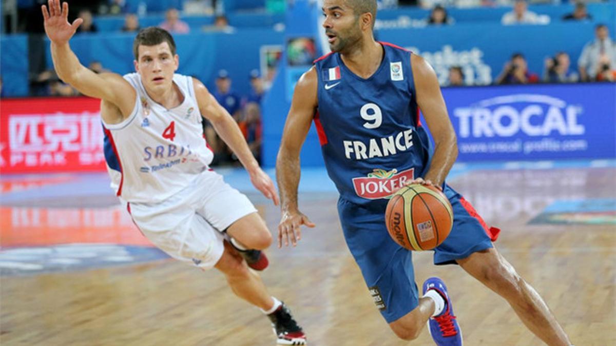 Nedovic junto a Parker, en una imagen de archivo