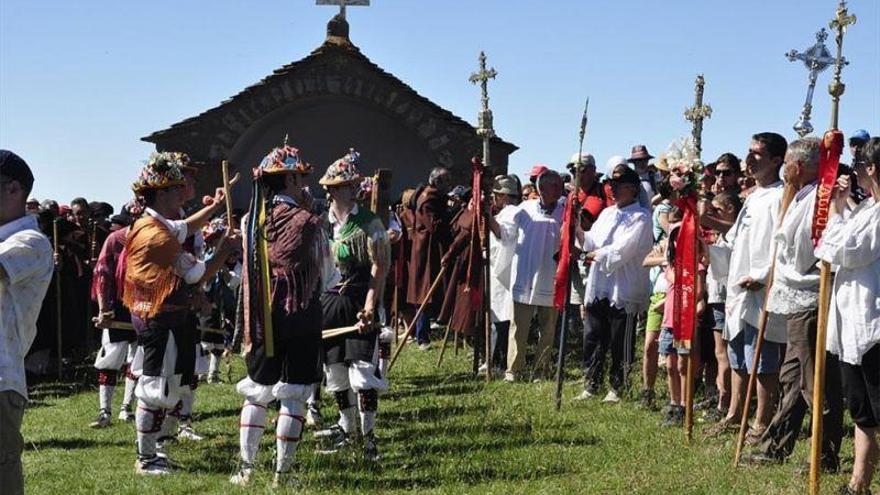 Petición para que la fiesta de Santa Orosia sea Bien de Interés Cultural