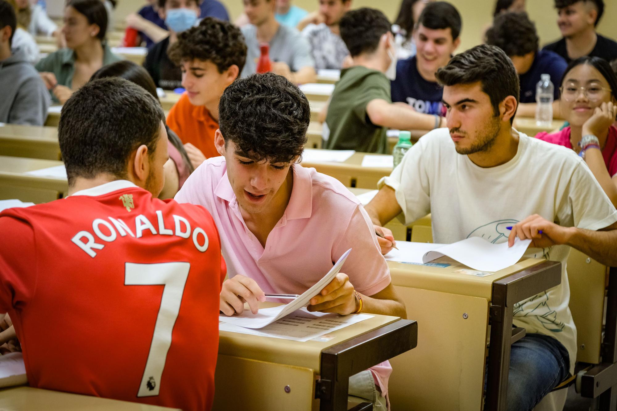 Arranca la EBAU 2022 en Extremadura