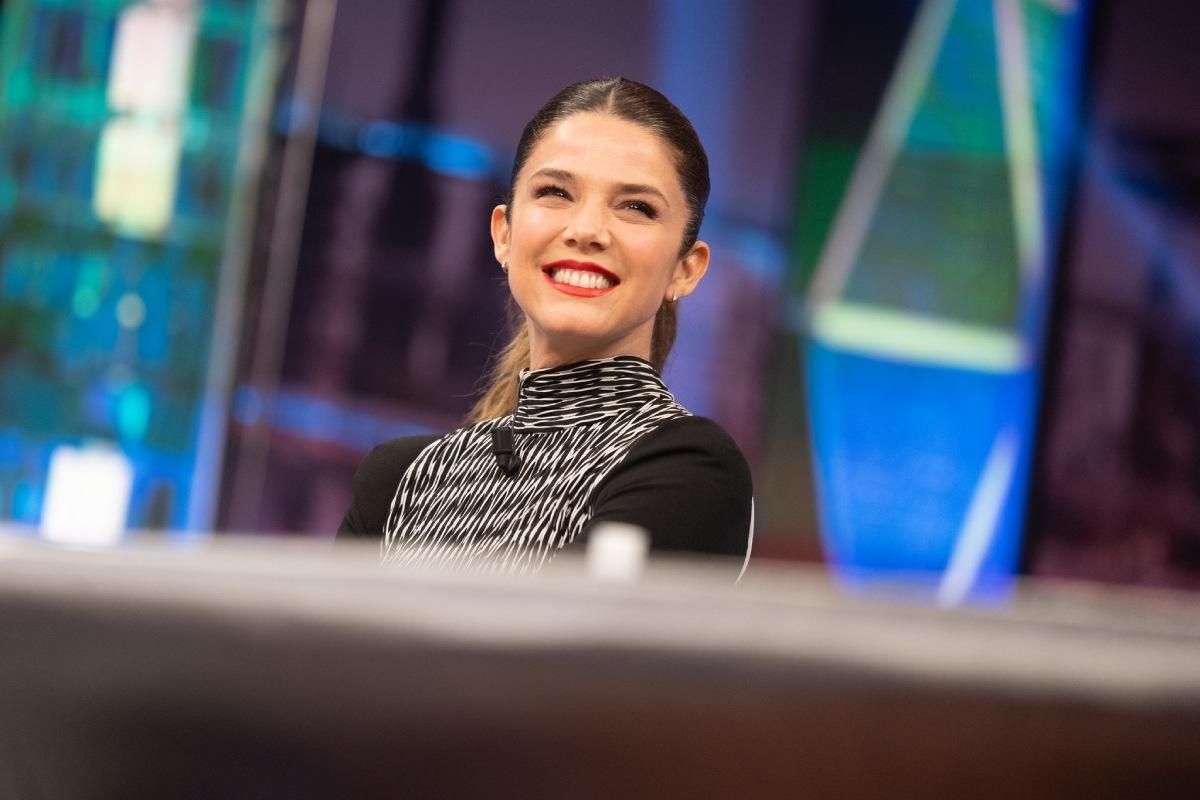 Juana Acosta, en 'El Hormiguero'