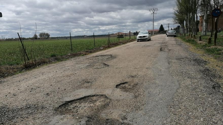 Vecinos urgen la mejora de la carretera de acceso a la ermita del Cristo de Toro