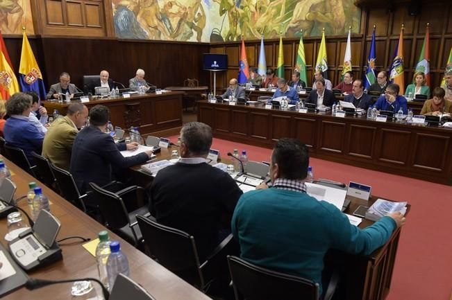 Reunión  del Consejo Insular de Corporaciones ...