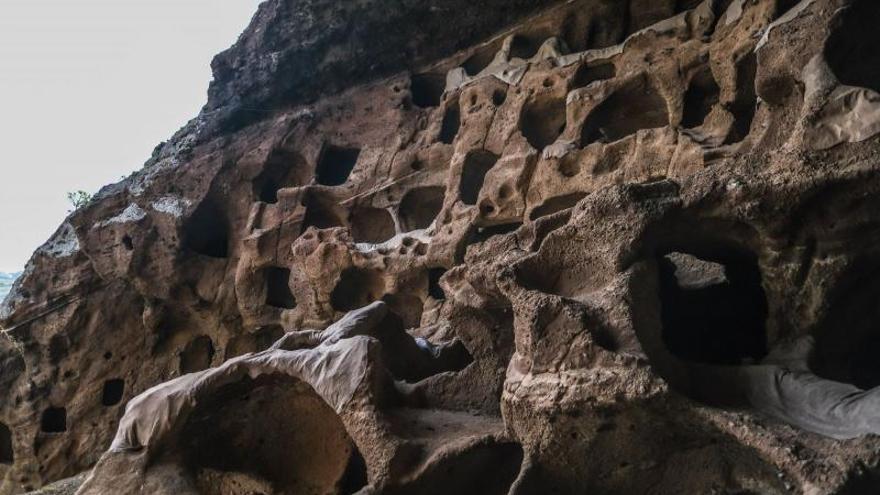 Imagen del Cenobio de Valerón, uno de los yacimientos prehispánico más importantes de Gran Canaria.