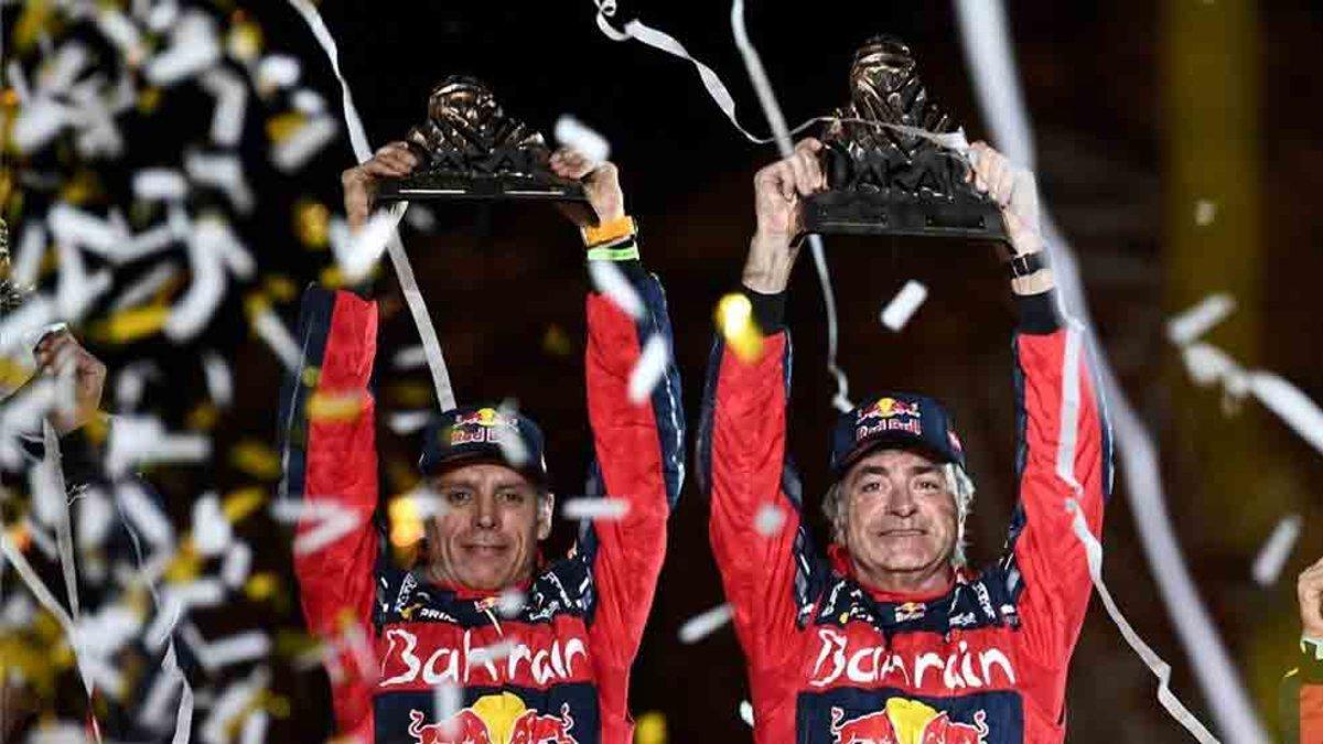 Carlos Sainz ha cambiado WRC por el Dakar